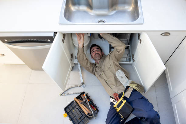 Gas Line Repair in Johnson City, KS