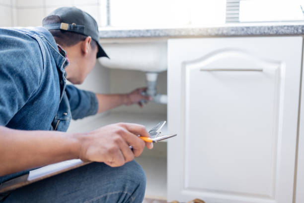 Best Clogged Drain Plumber  in Johnson City, KS
